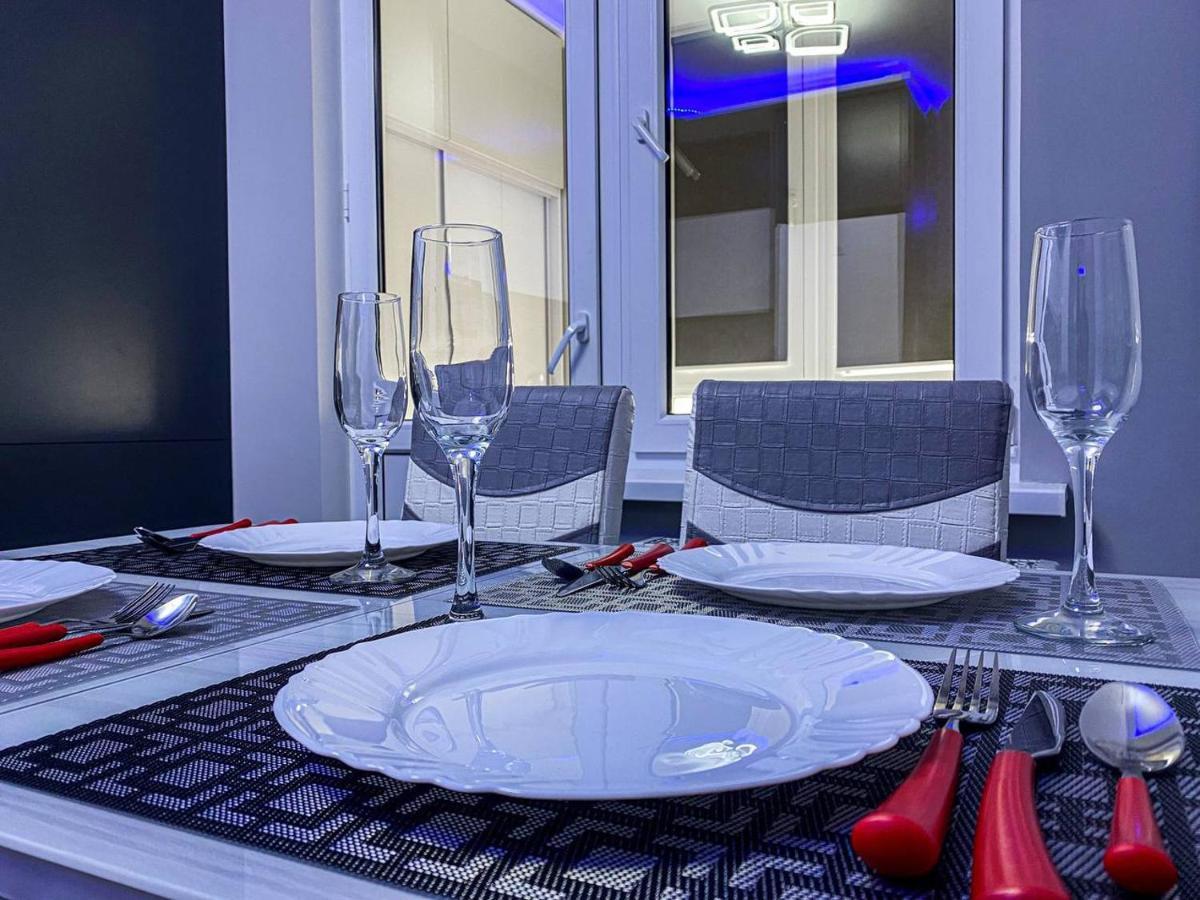 Charming Apartment Chişinău Esterno foto